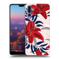 ULTIMATE CASE pro Huawei P20 Pro - Red Lily