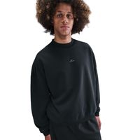 Nike Standard Issue Therma-FIT Basketball Crewneck Black - Pánske - Mikina Nike - Čierne - IM5901-010 - Veľkosť: M