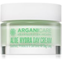 Arganicare Aloe Hydra Day Cream crema calmanta efect regenerator 50 ml