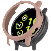 PC HALF OVITEK Plastični ovitek Garmin Vivoactive 5 roza