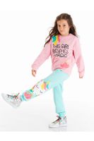 Lányka szett Denokids CFF-20S1-113/Mint, Pink