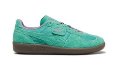 Puma Palermo Clobber Dresscode W - Dámske - Tenisky Puma - Zelené - 398150-02 - Veľkosť: 41