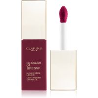 Clarins Lip Comfort Oil Intense oljast sijaj za ustnice s hranilnim učinkom odtenek 02 Intense Plum 6 ml