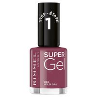 Rimmel London Super Gel Nail Polish - 30 Wild Gal