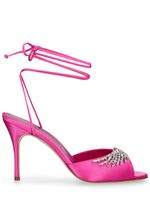 90mm Plumena Satin Sandals