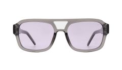 A.Kjærbede Kaya Grey Unisex - Slnečné okuliare A.Kjærbede - Sivá - KL2316-005-One-size - Size: One size