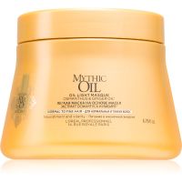 L’Oréal Professionnel Mythic Oil lahka oljasta maska za normalne do tanke lase brez parabenov in silikonov 200 ml