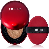 TIRTIR Mask Fit Red Cushion Mini dlhotrvajúci make-up v hubke s vysokou UV ochranou odtieň 27C Cool Beige 4.5 g