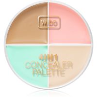 Wibo 4in1 Concealer Palette Minipalette mit Korrektoren 15 g