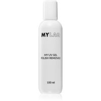 MYLAQ My UV Gel Polish Remover odlakovač na nechty 100 ml