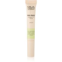 MUA Makeup Academy PRO/BASE Colour Corrector korektor proti rdečici odtenek Correct & Calm – Green 10 ml