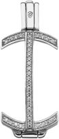 Hot Diamonds Přívěsek Hot Diamonds Emozioni Carezza Coin Keeper 2,5 cm
