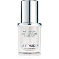La Prairie White Caviar Light Infusion Eye Serum rozjasňujúce sérum na očné okolie 15 ml