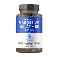 MOVIT ENERGY Magnesium Malát 1000 mg + B6, 90 tabliet