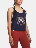 Under Armour Project Rock Q3 Arena Tank Unterhemd Blau