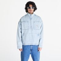 Μπουφάν Calvin Klein Jeans Denim Pop Over Jacket Denim Light L