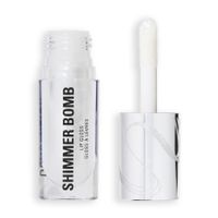 Revolution Metallic Muse Shimmer Bomb Gloss - Frosted Muse