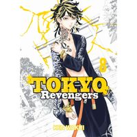 Manga CREW Tokyo Revengers 8 (česky)