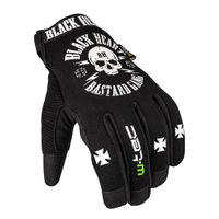 Moto rukavice W-TEC Black Heart Radegester černá M