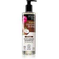 Organic Shop Natural Coconut & Shea хидратиращ шампоан за суха и увредена коса 280 мл.