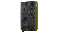 Secrid Slimwallet Jungle Moss Unisex - Peňaženka Secrid - Čierna - SJu-Moss-One-size - Size: One size