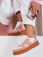 Női platform tornacipő NOXSTEP rózsaszín Dstreet