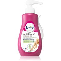 Veet Minima Dry Skin nawilżający krem do depilacji do skóry suchej 400 ml