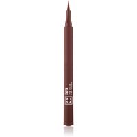 3INA The Color Pen Eyeliner Filzstift-Eyeliner Farbton 575 - Brown 1 ml