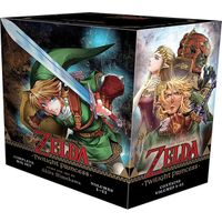 Manga Viz Media Legend of Zelda: Twilight Princess Complete Box Set: Includes volumes 1-11 with premium