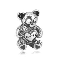 Linda's Jewelry Přívěsek Medvídek chirurgická ocel IP012