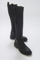 LuviShoes Dean Women's Black Boots