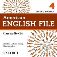 American English File 4: Class Audio CDs /4/ (2nd) - audiokniha z kategorie Střední školy