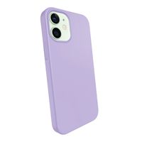 Liquid case Apple iPhone 12 mini - Vlastné gravírovanie - Fialová