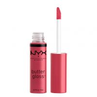 NYX Professional Makeup természetes fényű szájfény - Butter Gloss – Strawberry Cheesecake (BLG32)