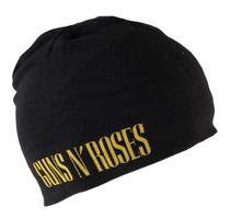 beanie Guns N' Roses - Logo - RAZAMATAZ - JB033