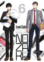 Nozaki, mistr romantiky 6 - Izumi Tsubaki (ilustrátor), Izumi Tsubaki - kniha z kategorie Komiksy