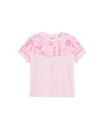 Desigual Majica  roza / prljavo roza