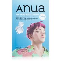 Anua K-Pop Demon Hunters Hyaluronic Acid 8 + Catechin Feuchtigkeitsspendende Tuchmaske mit kühlender Wirkung 23 ml