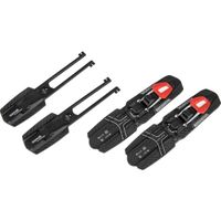 Rossignol RACE SKATE BLACK WHITE-XC Автомати за ски бягане, стил скейтинг, черно, размер