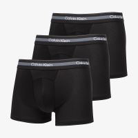 Μποξερ Calvin Klein Trunk 3-Pack Black L
