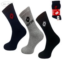 Raj-Pol Unisex's 3Pack Socks Frotte Lotto