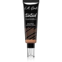 L.A. Girl Cosmetics Tinted Foundation зволожувальний тональний крем відтінок Tawny 30 мл