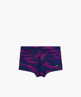 Men's Elastic Swimming Boxers ATLANTIC - Multicolored