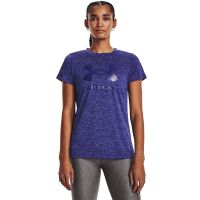 T-shirt Under Armour Tech Twist Bl Gel Ssc Blue XS