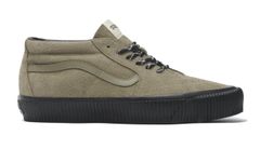 Vans Premium Sk8-Mid 83 - Pánske - Tenisky Vans - Zelené - VN000CQQCUQ - Veľkosť: 44.5