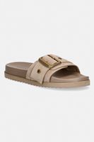 AllSaints șlapi de piele Ellie Western Sandal