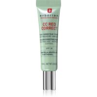 Erborian CC Red Correct CC krema proti rdečici na obrazu SPF 30 15 ml