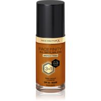 Max Factor Facefinity All Day Flawless dlhotrvajúci make-up SPF 20 odtieň 100 Sun Tan/ W100 Cocoa 30 ml