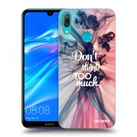 ULTIMATE CASE pro Huawei Y7 2019 - Nemysli toľko
