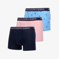 Μπόξερς Ralph Lauren Classic Trunk 3-Pack Multicolor XL